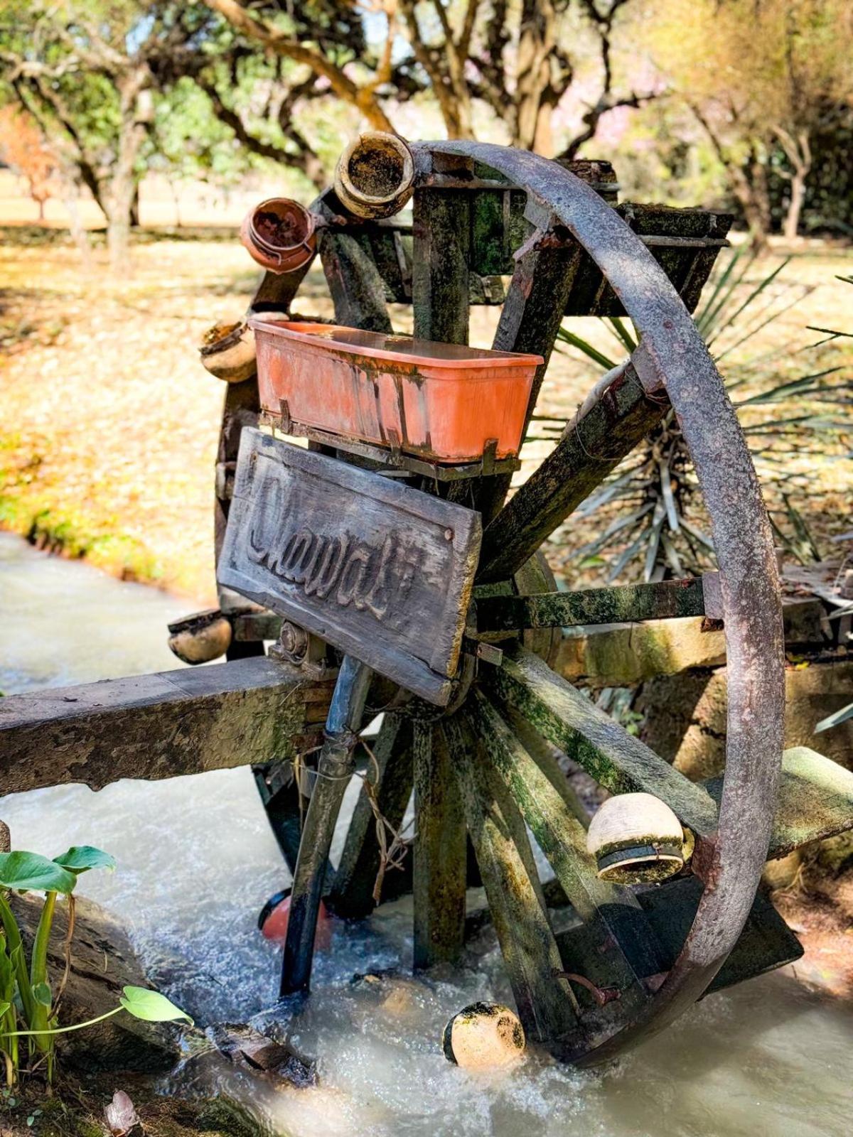 Chawasi Cabanas Campo Quijano Exterior foto
